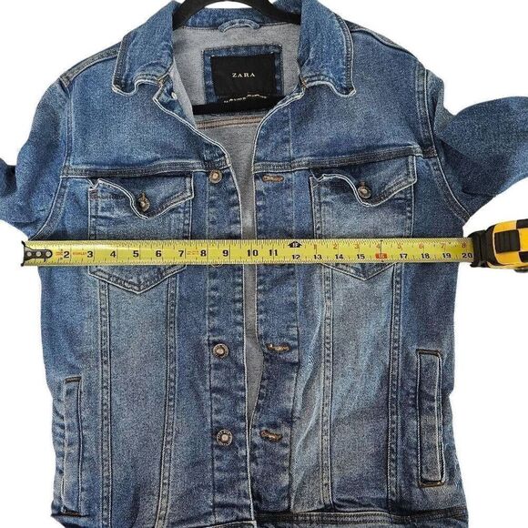 Zara Man Denim Jacket - Picture 5 of 8